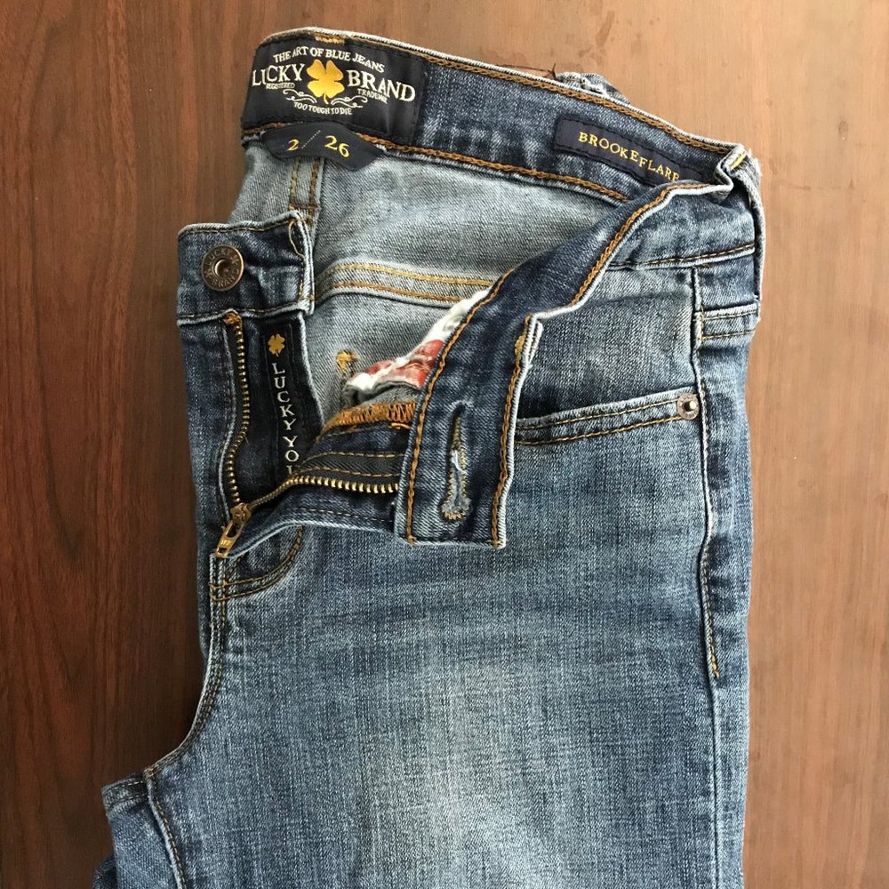 Lucky Brand - Brooke Flare - 2/26